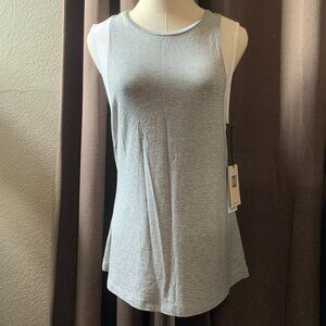 NWT Ivanka Trump Gray Muscle Tank